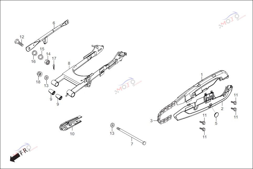 Frame Diagram